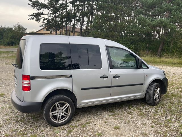 Volkswagen Caddy 2,0TDI 81kW 4MOTION Tramper Tramper