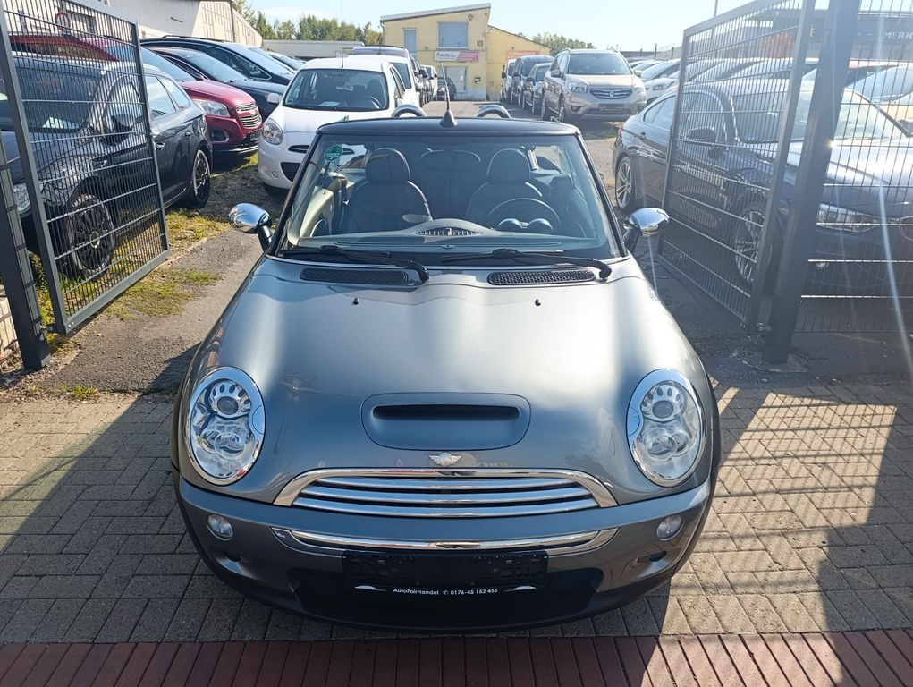 Mini Cooper S COOPER_S Cabrio Cooper S*LEDER*KLIMA*SITZH*TÜV*