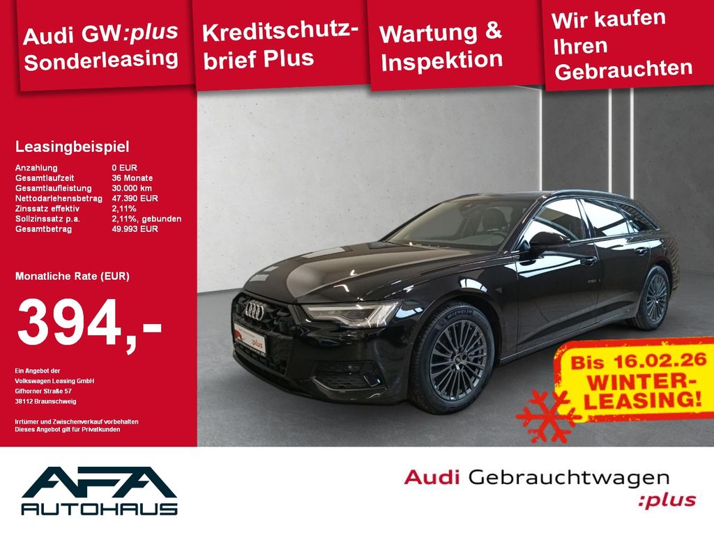 Audi A6 Avant 45 TDI qu. S tronic Pano*AHK*Matrix*RFK