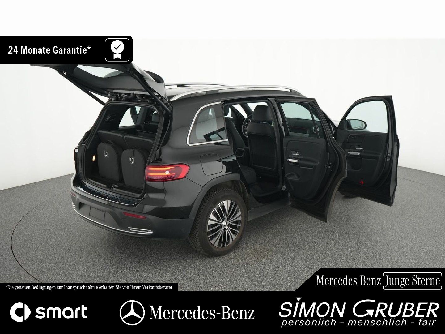 Fahrzeugabbildung Mercedes-Benz EQB 250+ Progressive Adv Pano Ambi Kamera 7Sitze