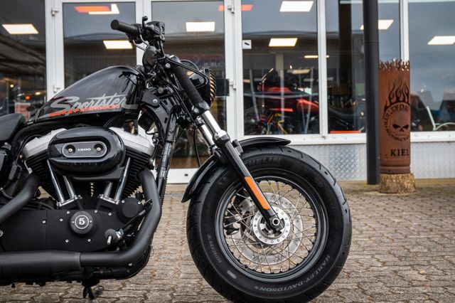 Fahrzeugabbildung Harley-Davidson XL1200X SPORTSTER FORTY-EIGHT - REMUS -