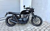 Triumph Bonneville T120 Black Remus Auspuff  Garantie
