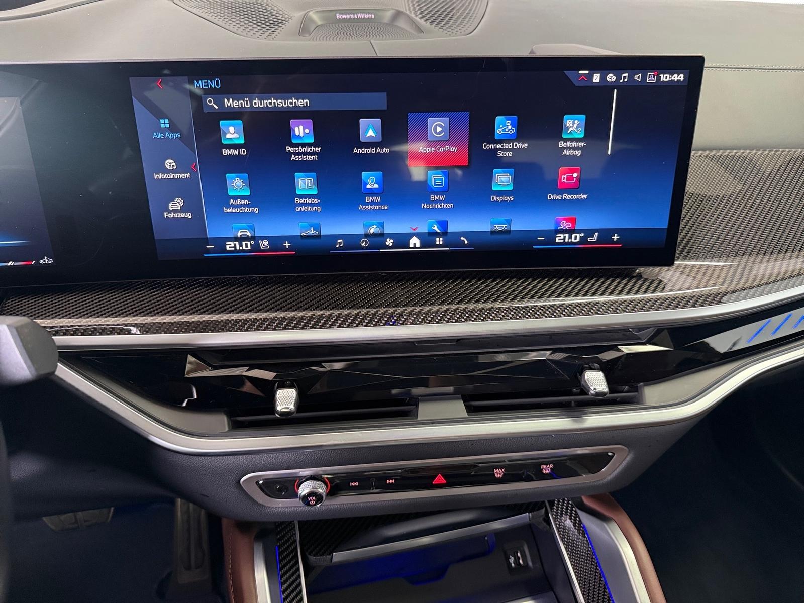 BMW X6i M60xDrive*aLED*ACC*360*PanoSkyL*B&W*Massage*