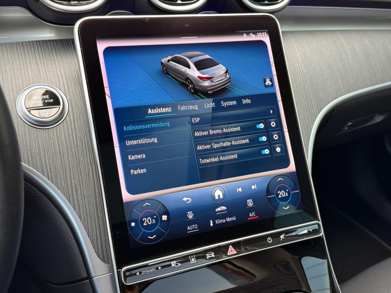 Mercedes-Benz C-Class Avantgarde *ASSIST PANO STANDHEIZUNG LED*, миниатюра 16