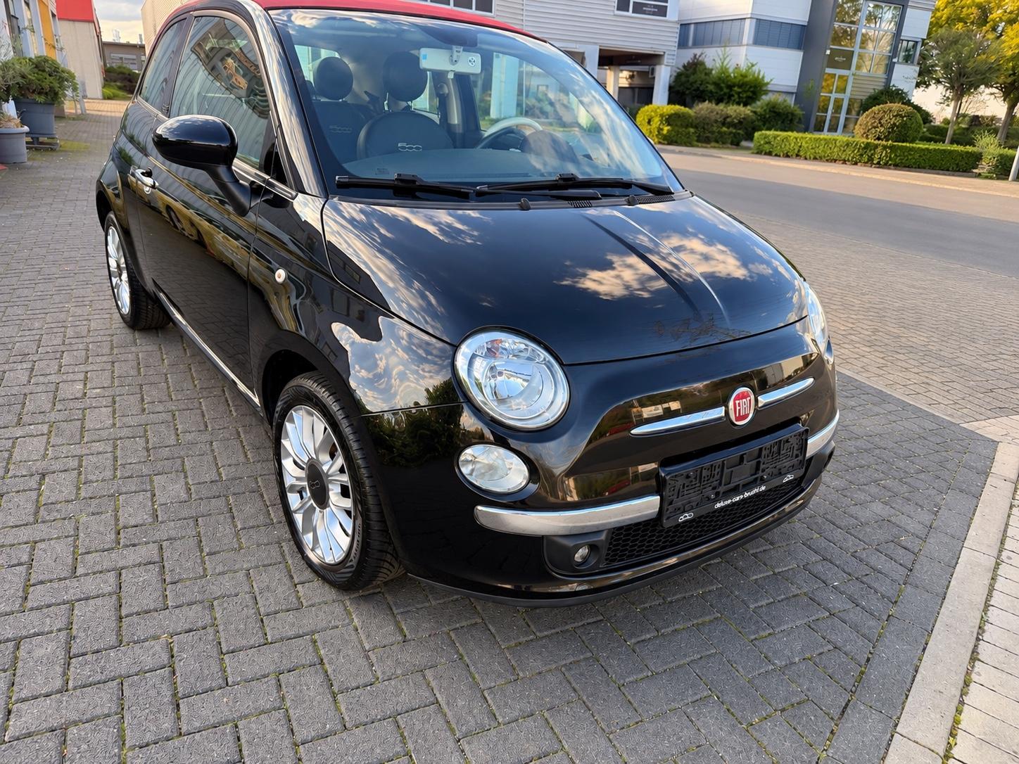 Fiat 500  Cabrio Lounge