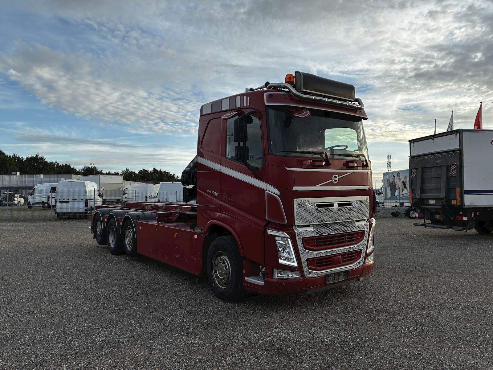 Volvo FH 500 8X2 Trippel langt chassis