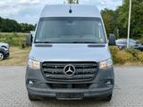 Mercedes-Benz Sprinter III 314 CDI Mixto 5-Sitze Klima Navi - Mercedes-Benz Sprinter: Silber