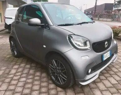 Smart ForTwo 90 0.9 Turbo twinamic Solidgrey