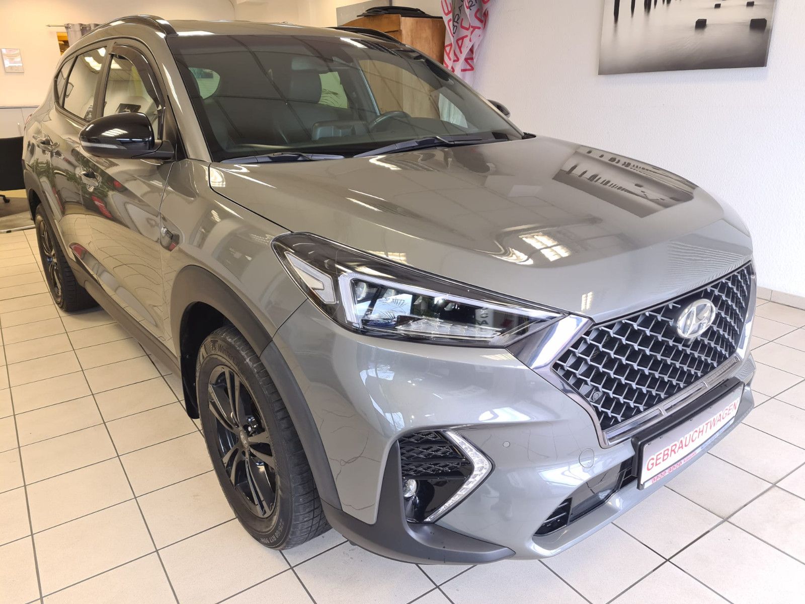 Fahrzeugabbildung Hyundai Tucson N Line Mild-Hybrid 4WD / 360° / LED