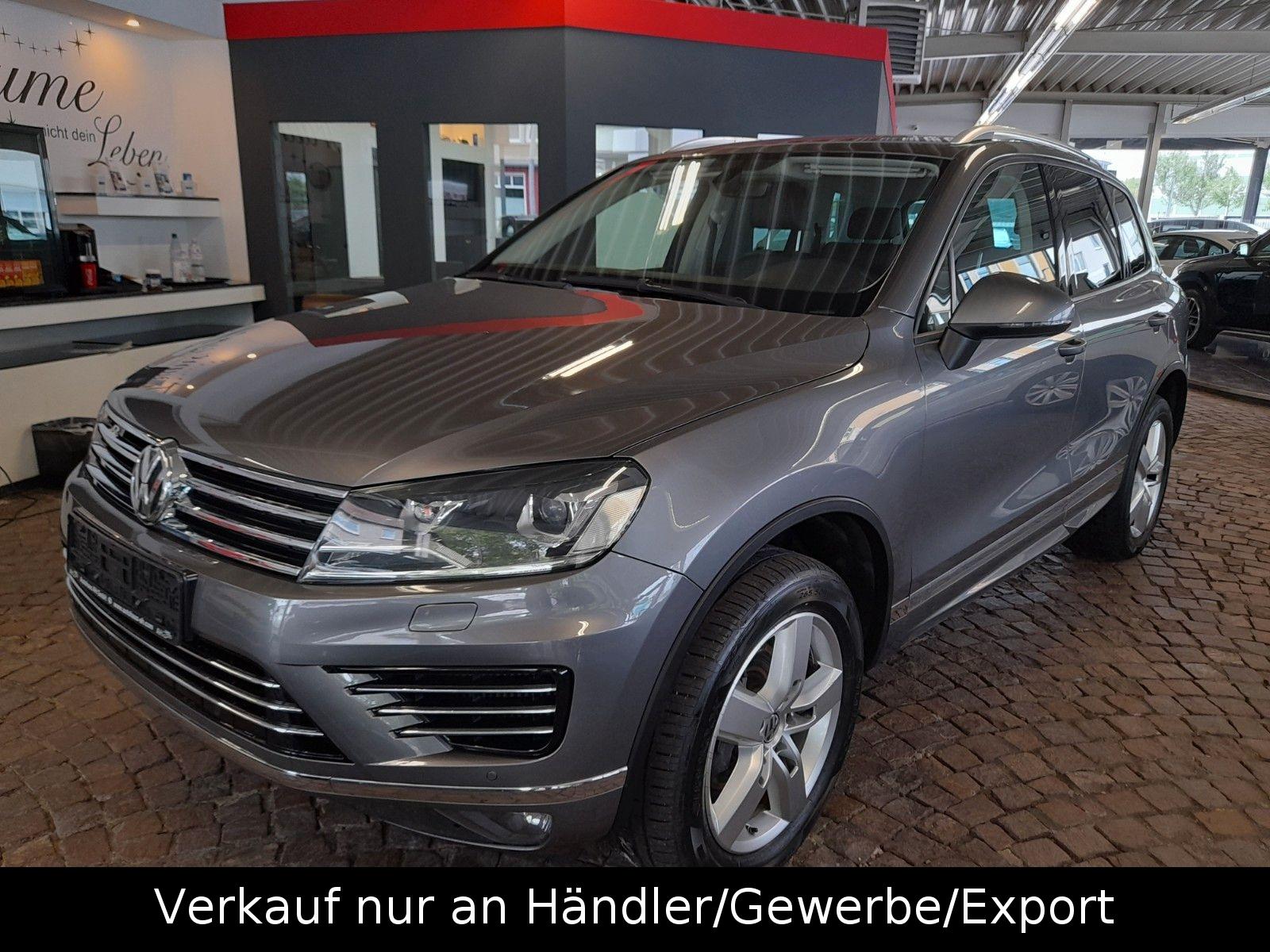 Volkswagen Touareg V6 TDI BMT/Start-Stopp Terrain Tech 4Mot