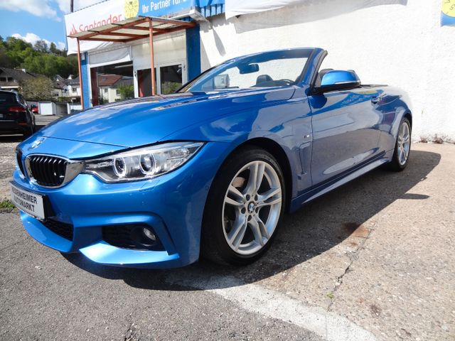 Fahrzeugabbildung BMW 420i/M-Paket/HUD/1.Hand/Leder/Xenon/Navi/97TKM/