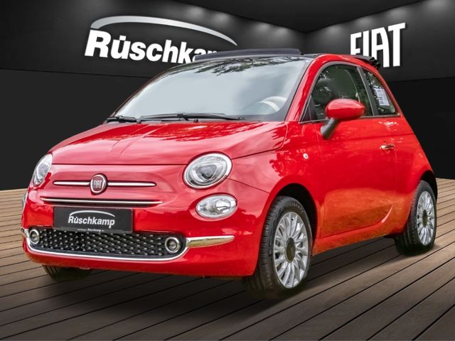 Fiat 500C Dolcevita 1.0 Klimaauto el.Verdeck Alu PDC