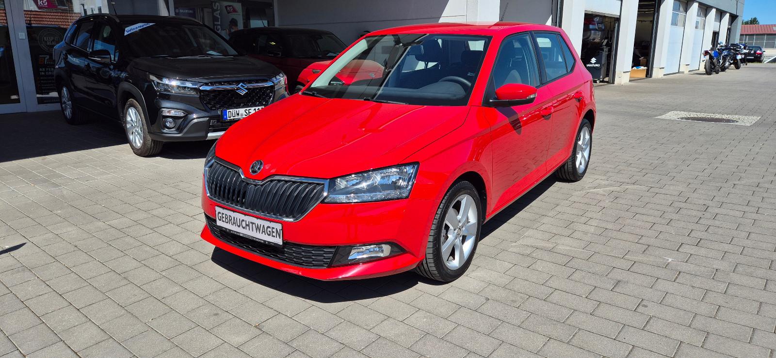 Skoda Fabia 1.0l MPI 44kW Cool Plus