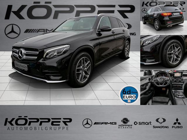 Mercedes-Benz GLC 250 AMG 4M Kamera LED Navi MBUX Black Autom.