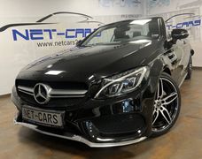 Mercedes-Benz C220d Aut. Cabrio 3x AMG Line/NAVI+Kamera/LED