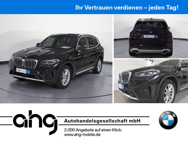 BMW X3 xDrive20d Panorama Standhzg. Klimaaut. AHK el