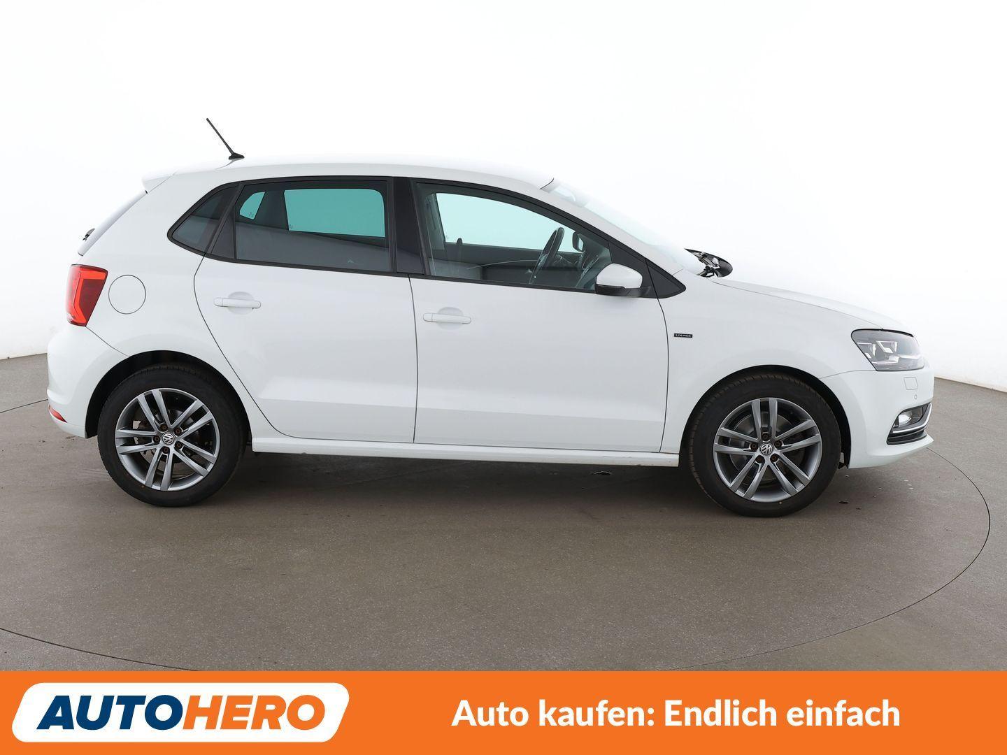 Volkswagen Polo 1.0 TSI Lounge BlueMotion Tech*LED*TEMPO*