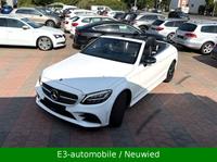 Mercedes-Benz C 220d Cabrio;AMG LINE;KAMERA;LEDER;SOUNDSYSTEM