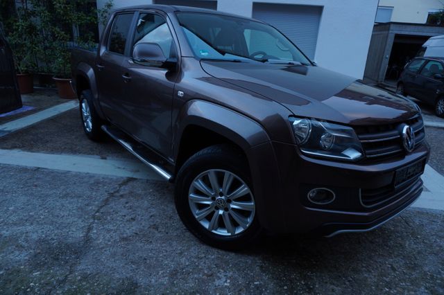 Volkswagen AMAROK HIGHLINE DOUIBLECAB 4MOTION 2,0 TDI|1HAND