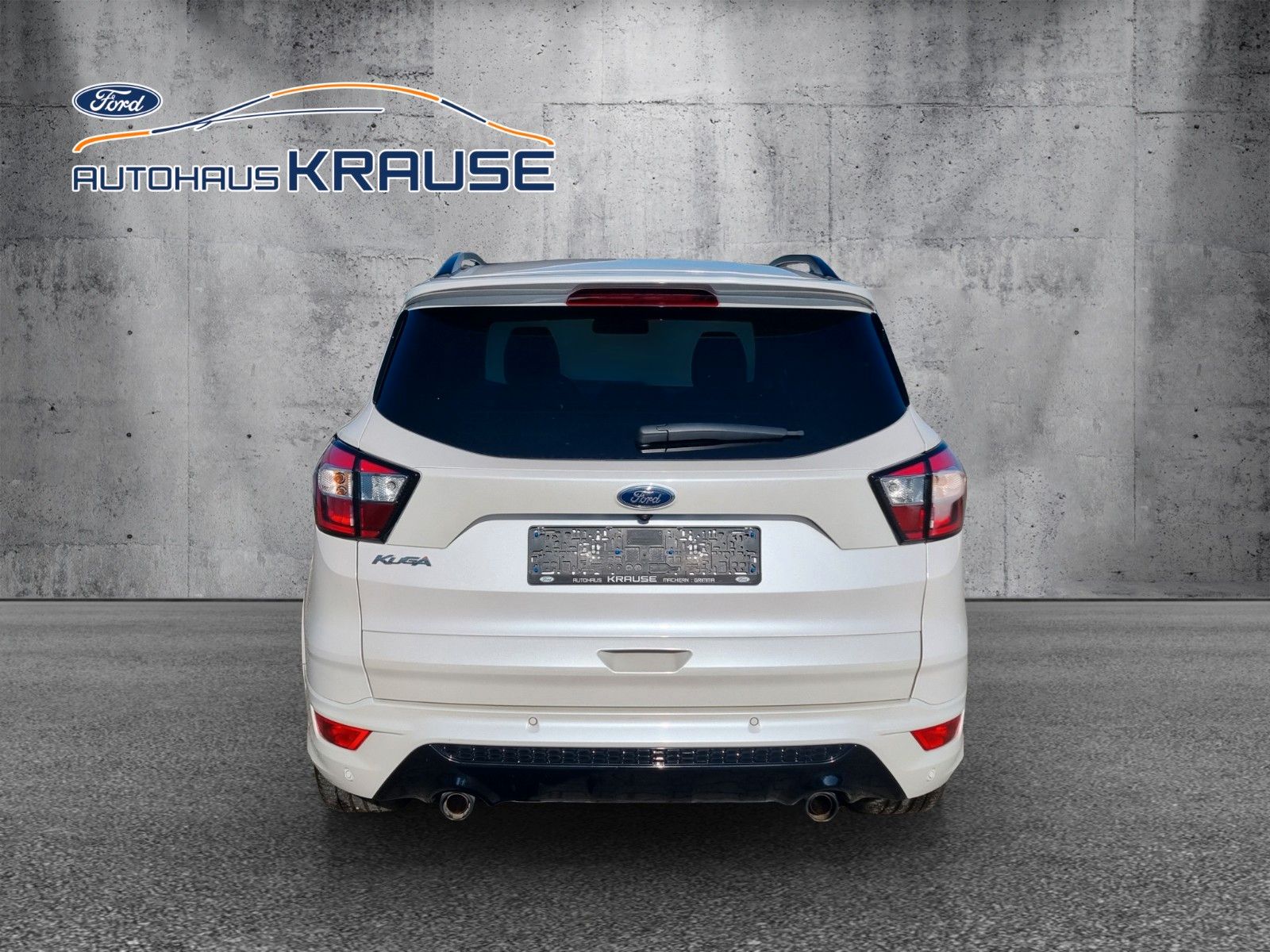 Fahrzeugabbildung Ford Kuga ST-Line 4x4