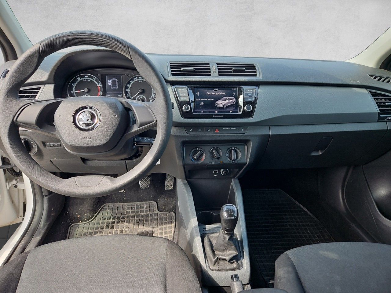 Fahrzeugabbildung SKODA Fabia Combi Active