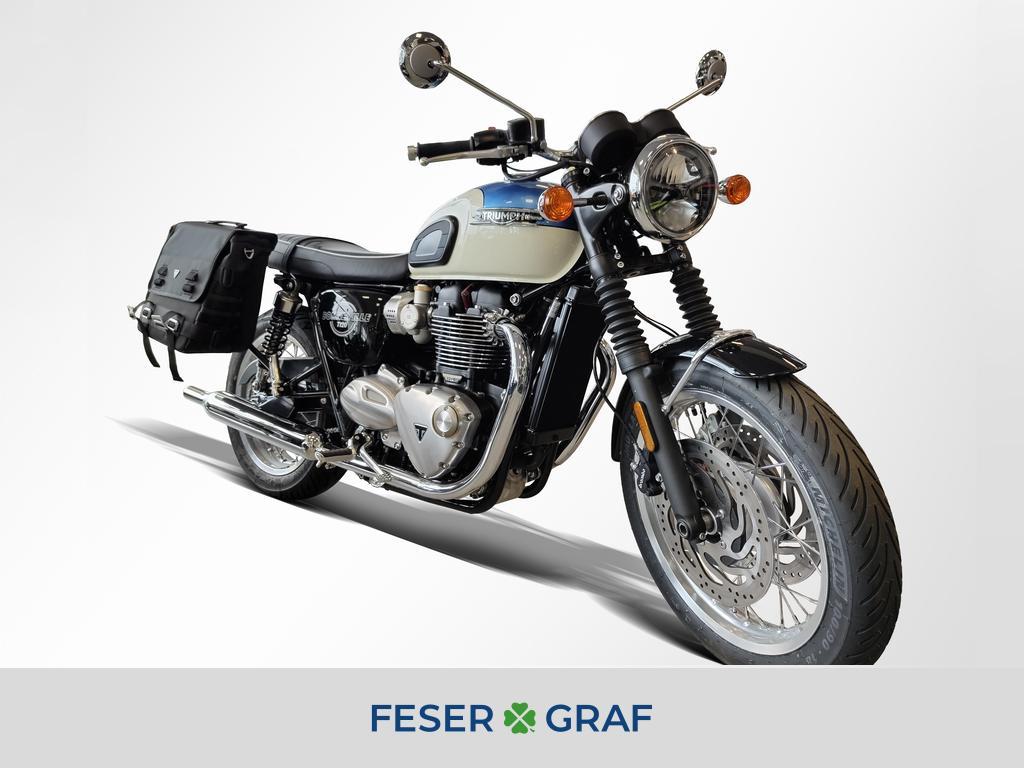 Triumph Bonneville T120 sofort verfügbar