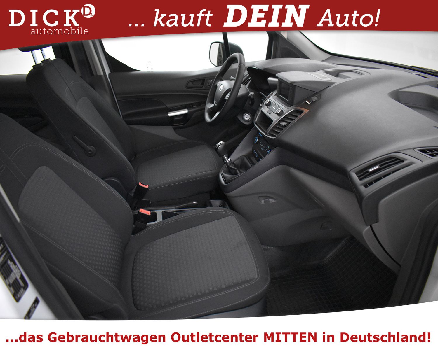 FORD Transit Conn 1.5d >5-SITZE+KLIMA+PDC+AHK+DAB+MFL - Image 12