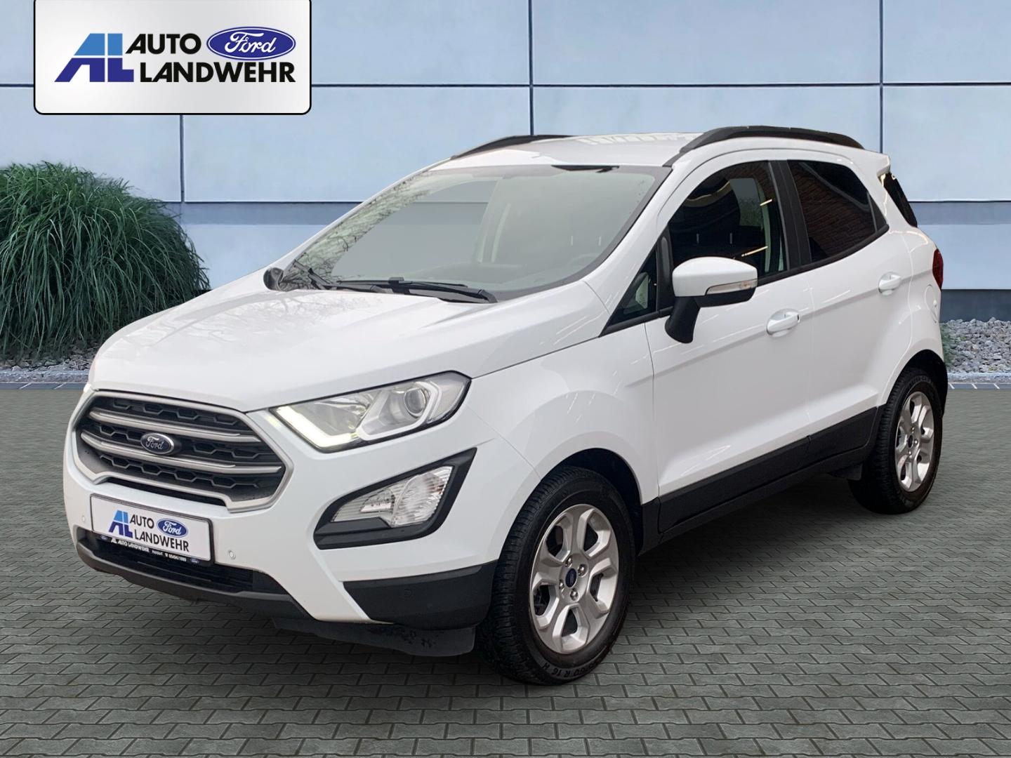 Ford EcoSport Cool & Connect Navi Apple CarPlay Andro