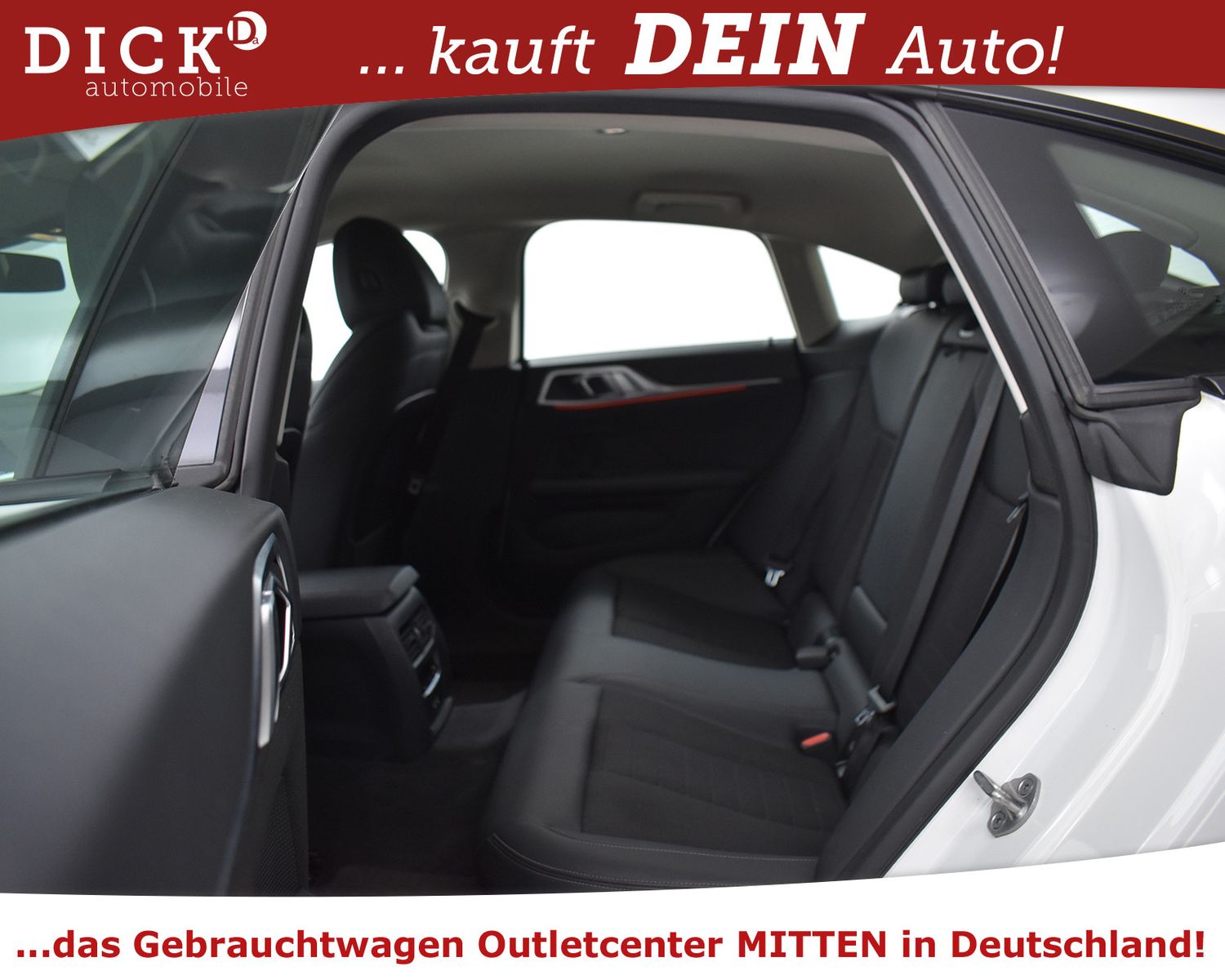 BMW 420d Aut. Gran Coupé M SPORTF+LEDER+NAVI PLUS+18 - Image 20
