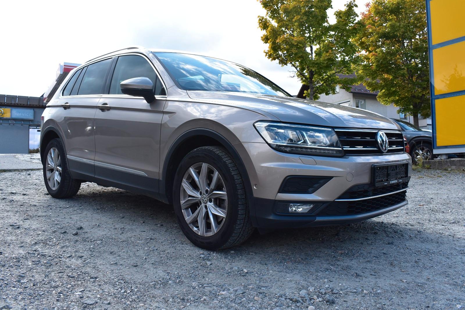 Volkswagen Tiguan Highline 4Motion