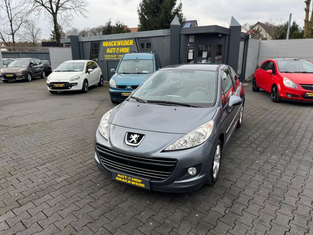 Peugeot 207 Premium Klimaanlage Alu Euro5