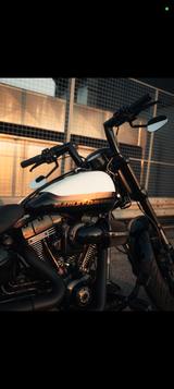 Harley-Davidson Fxse breakout cvo pro street mit jeckyl 5 hd - Harley-Davidson Motorräder in Berlin