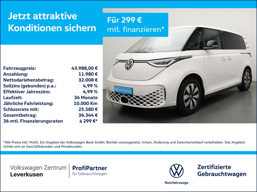 Image of Volkswagen ID. Buzz