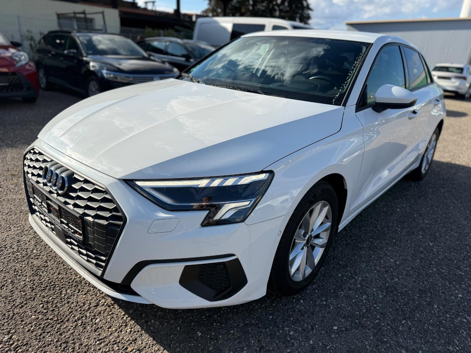 Audi A3 Sportback 35 TDI Aut/LED/HUD/14500netto