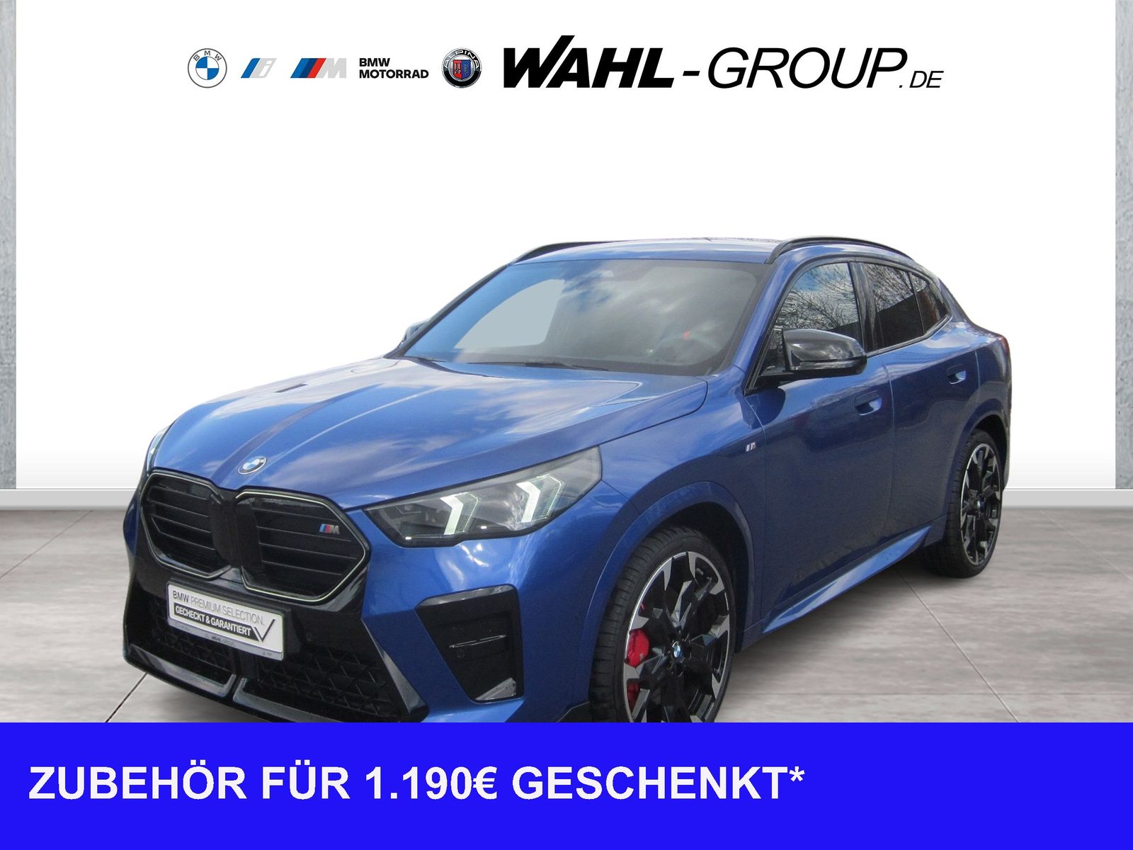 BMW X2 M35i xDrive M SPORT PRO LC PROF ICONIC GLOW H