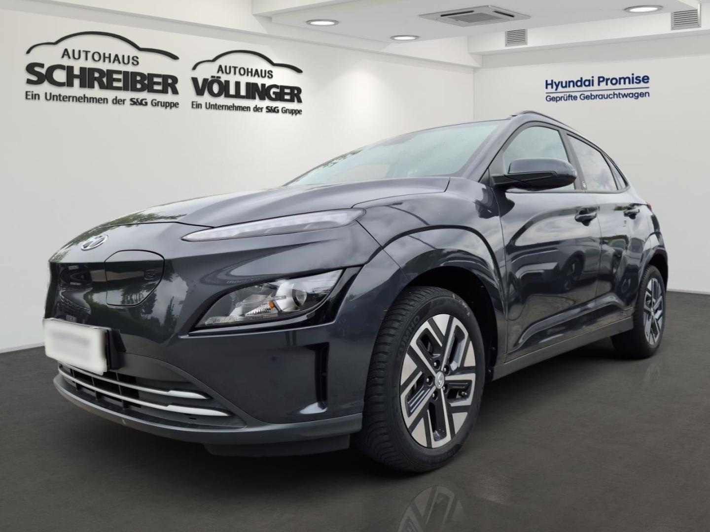 Hyundai KONA Elektro Edition 30+ 2WD 136 PS 3-phasig Nav