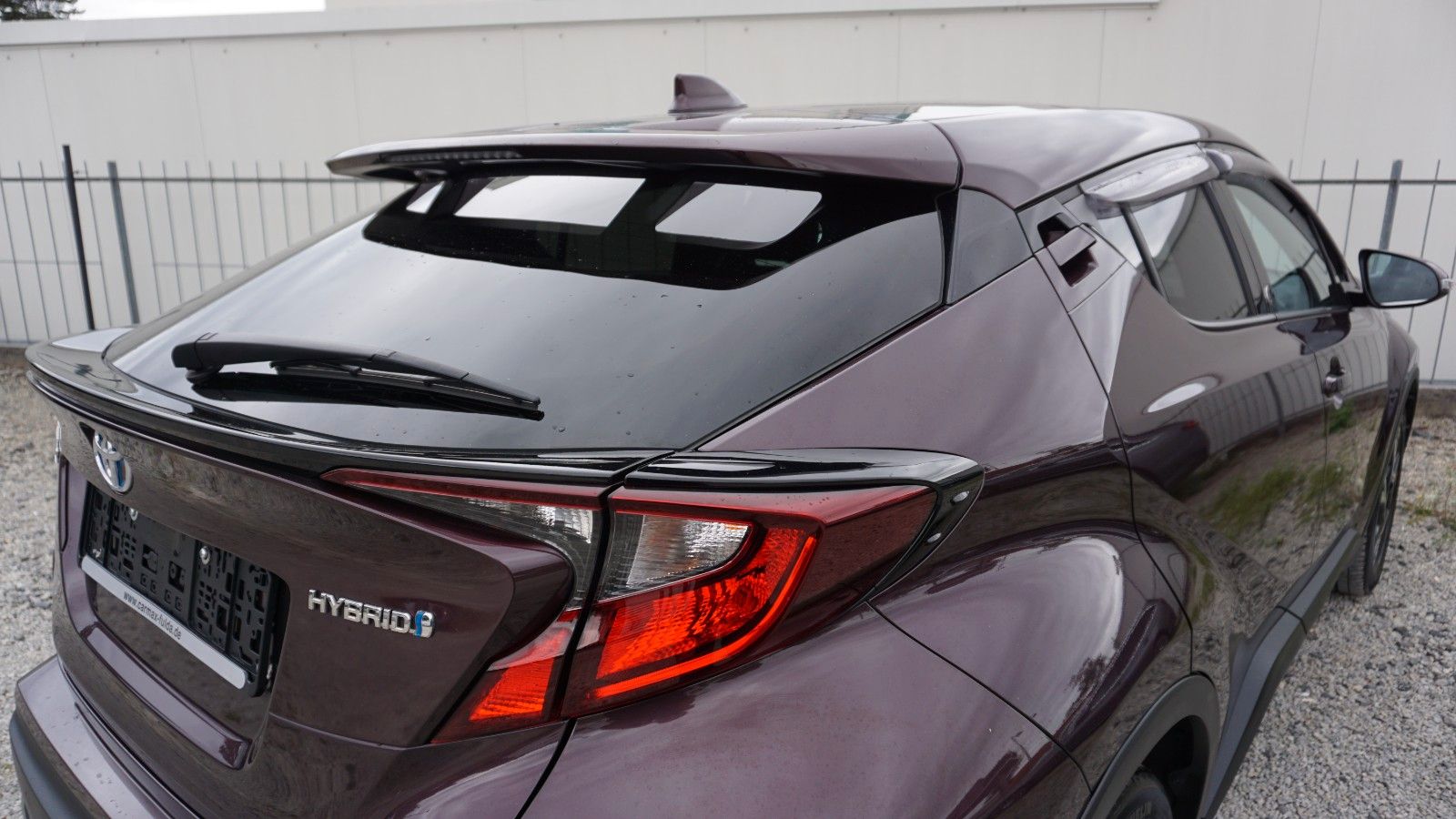 Fahrzeugabbildung Toyota C-HR Hybrid Team DE, Navi,Keyless,ACC,LED,Kamera