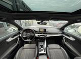 Audi A4 Lim. quattro*V6*S-Plus*VOLL*Virtual*HUD*360* - Audi: Weiß, Alcantara, Navigationssystem