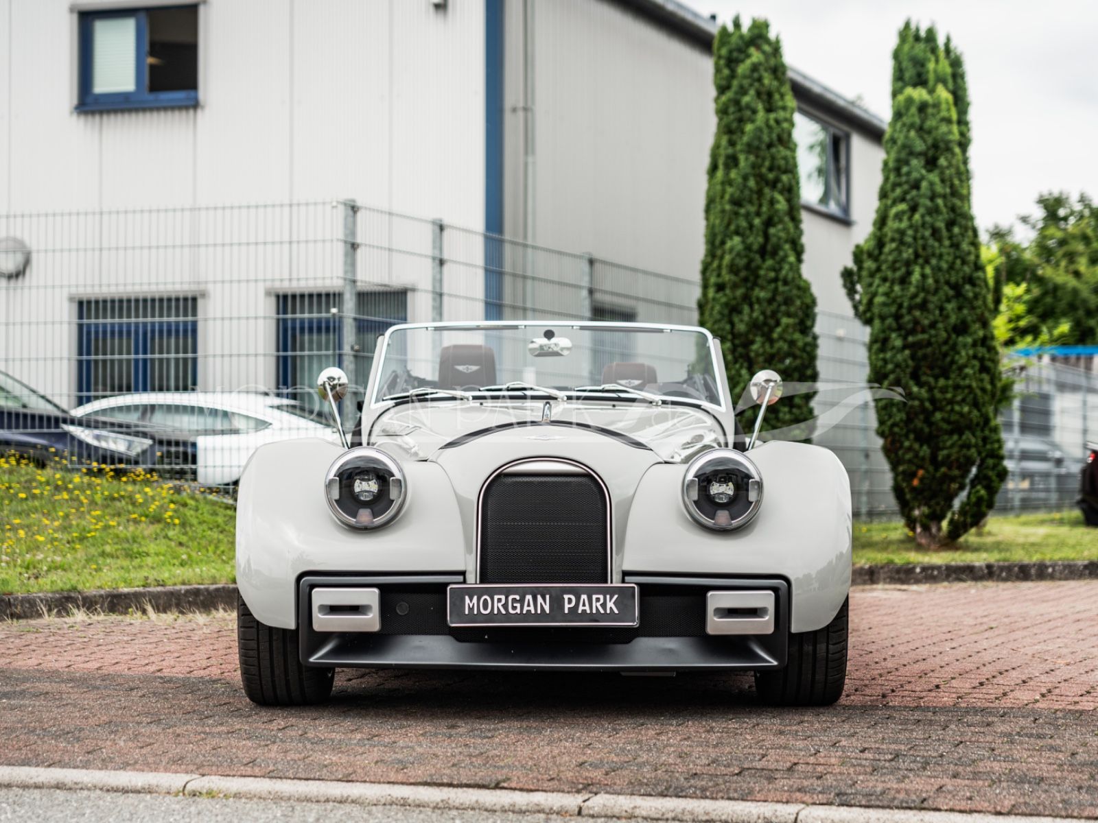 Fahrzeugabbildung Morgan Supersport