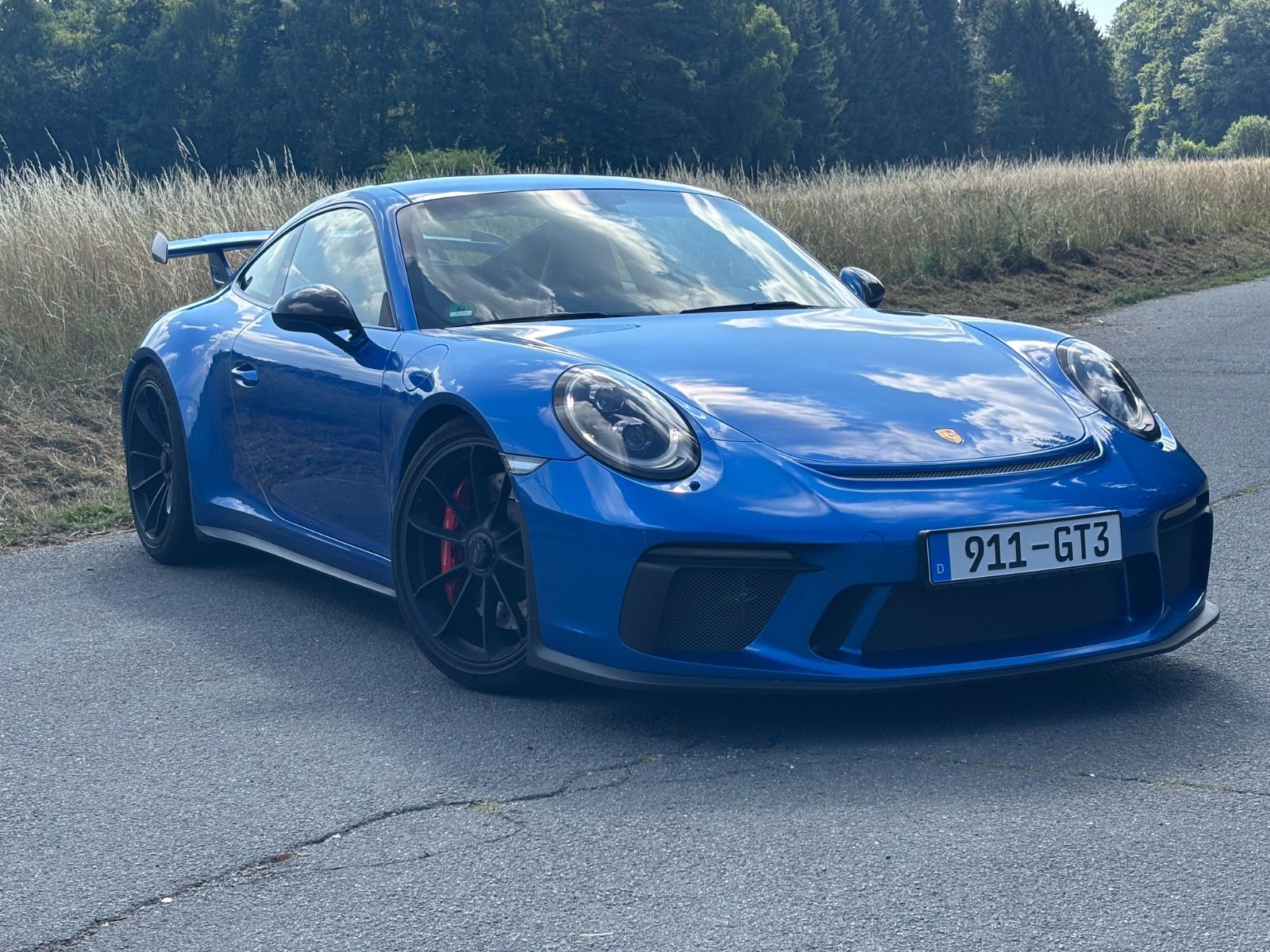 PORSCHE 991 GT3 PDK SCHECKHEFT UNFALLFREI 111-PUNKTE
