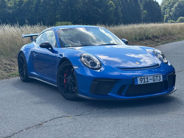 PORSCHE 991 GT3 PDK SCHECKHEFT UNFALLFREI 111-PUNKTE