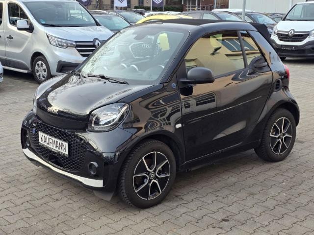 Smart fortwo cabrio electric drive EQ