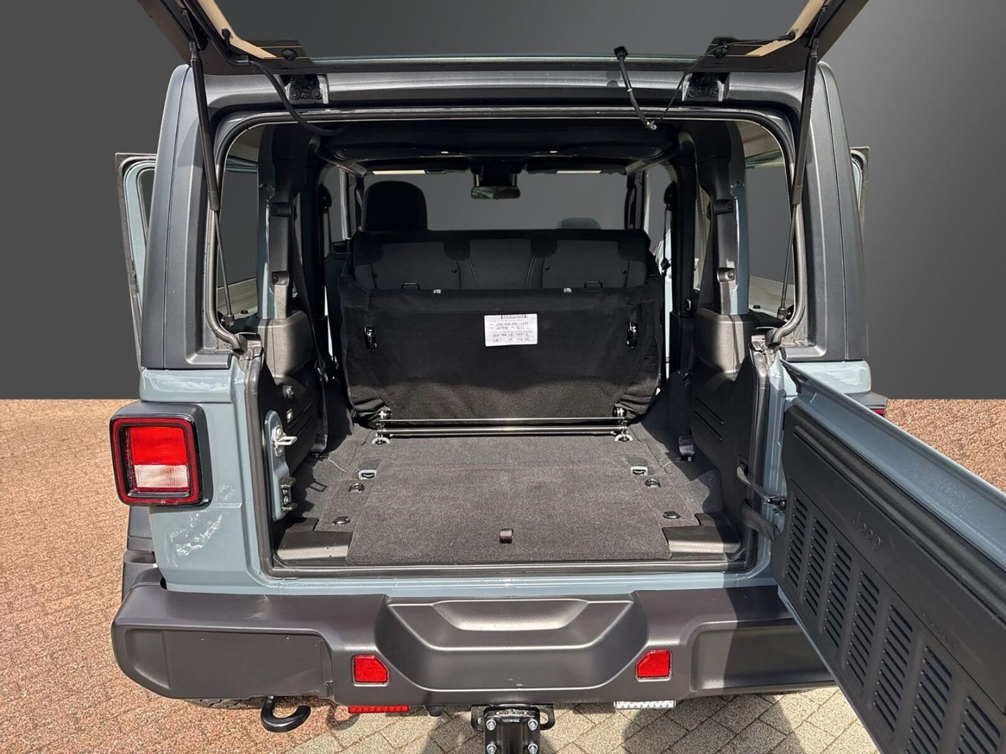 Fahrzeugabbildung Jeep Wrangler WILLYS MY25 - US-Import - 2-türig - 2.0