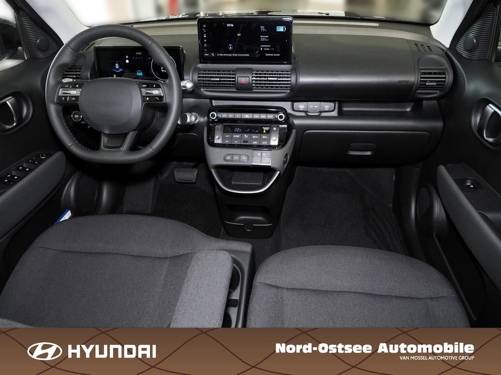 Fahrzeugabbildung Hyundai INSTER EV Trend Effizi-P Designelemente Schwarz
