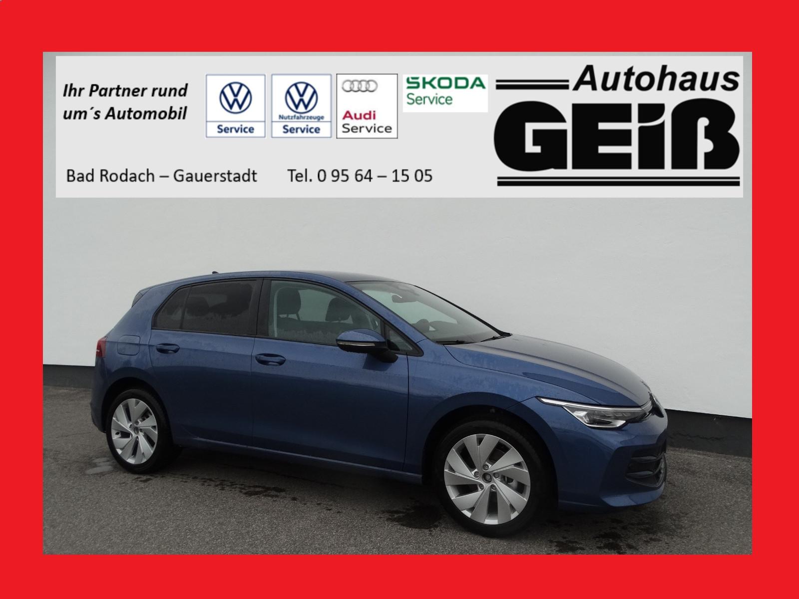 Volkswagen Golf 1.5 eTSI DSG Life 4All Shz/Rkm/ACC/17".....