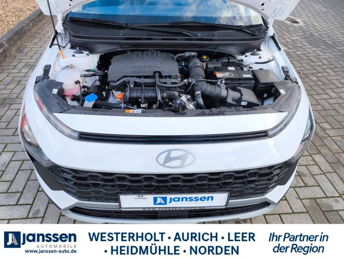 Fahrzeugabbildung Hyundai BAYON Select PDC Navi Klima Start-Stopp Rückfah
