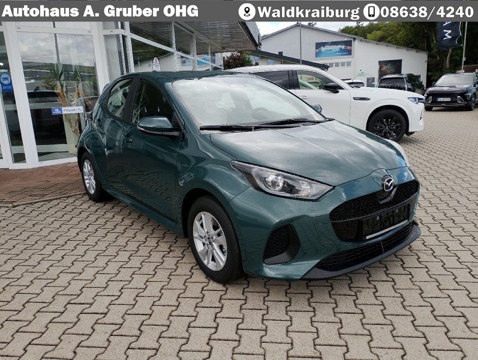 Mazda 2 Hybrid