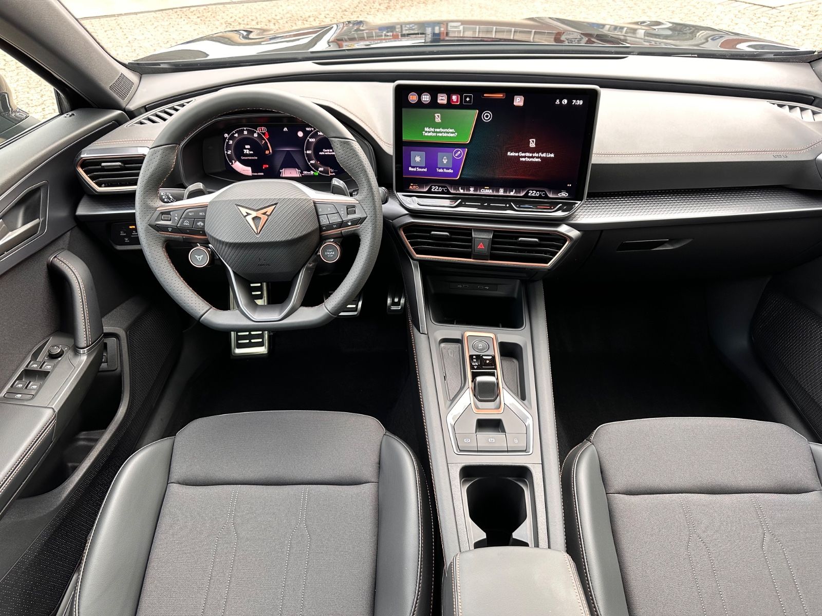 Fahrzeugabbildung CUPRA Formentor 2.0 TSI 4Drive AHK/ACC/LED/SHZ/RFK/PDC