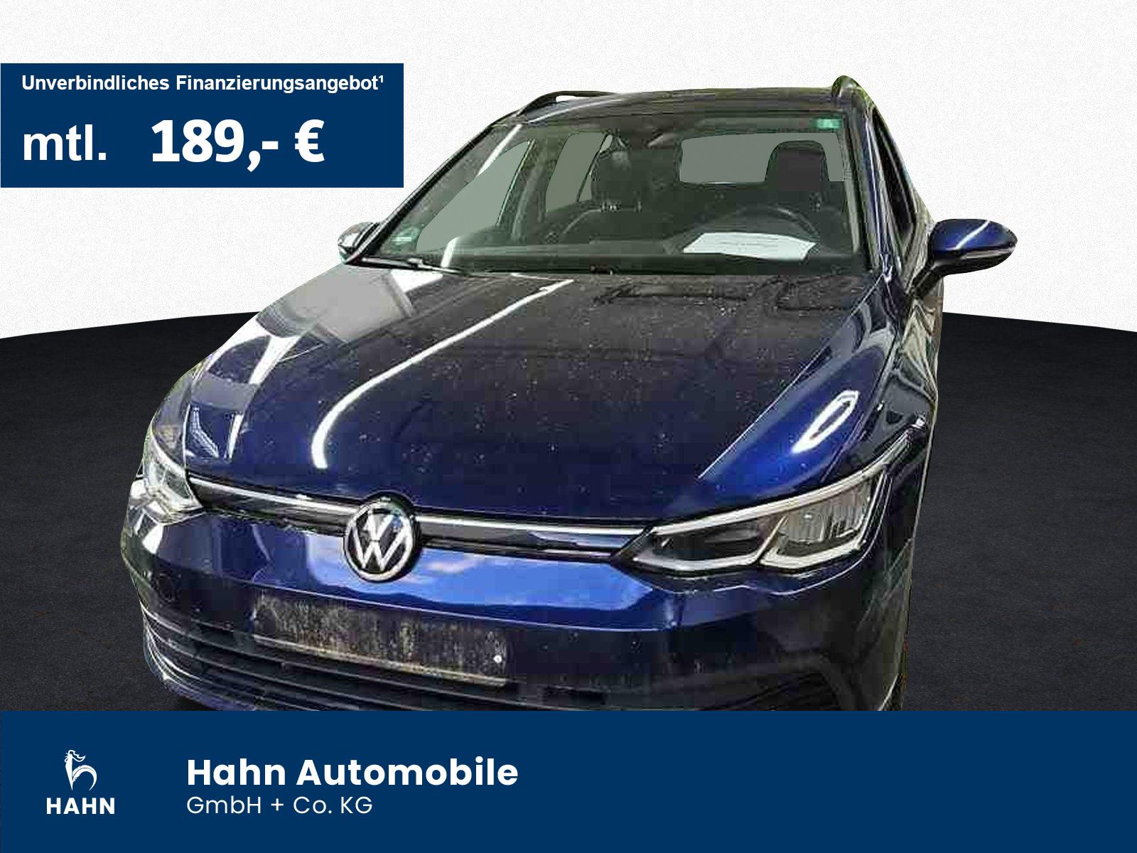 Volkswagen Golf VIII 1.0eTSI DSG Life ACC AHK Cam LED Navi