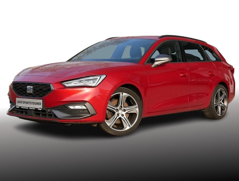 Seat Leon ST 1.5 eTSI FR ACC+SHZ+PANO+STANDHEIZ+NAVI